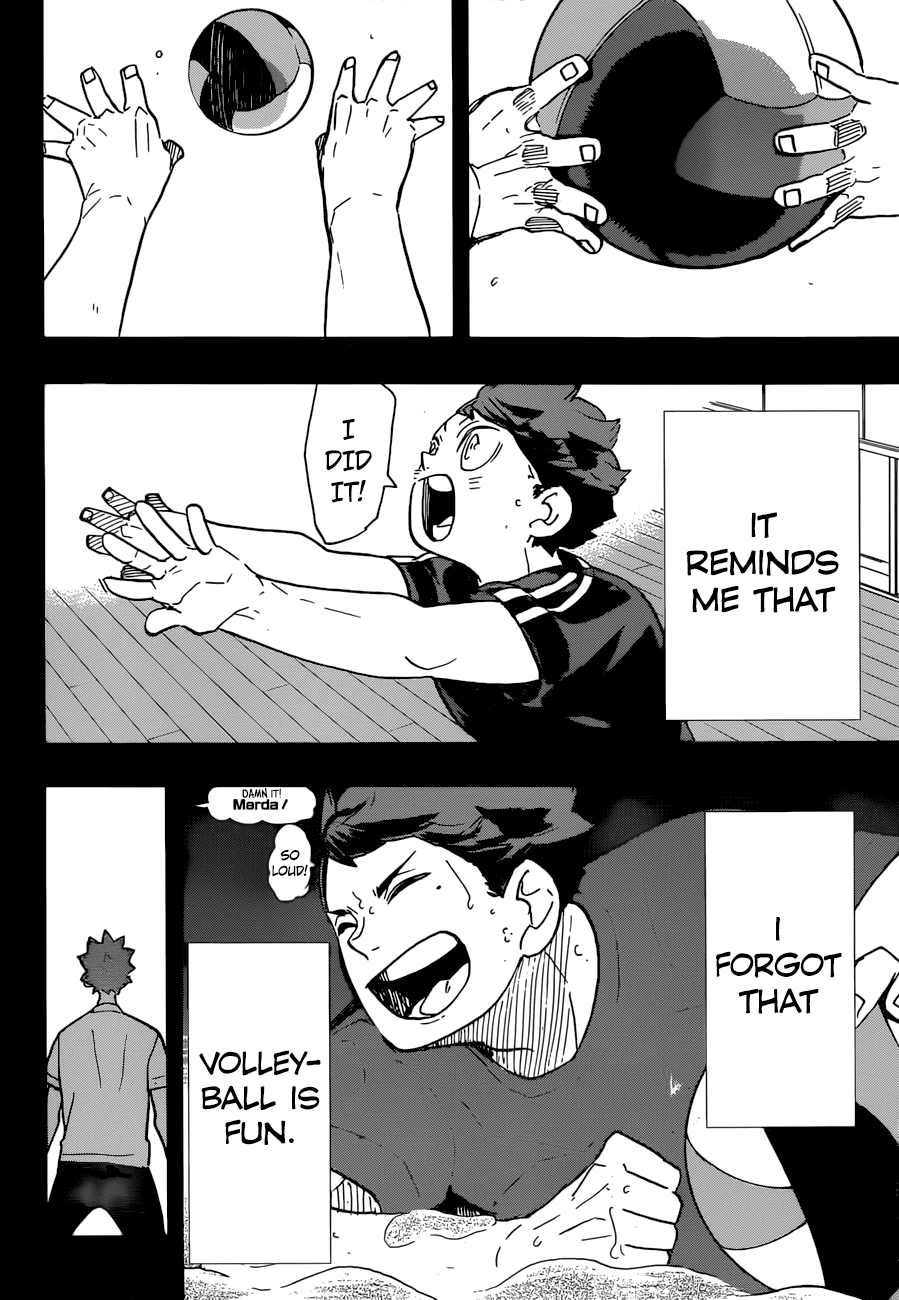 Haikyuu!!, Chapter 373 image 19